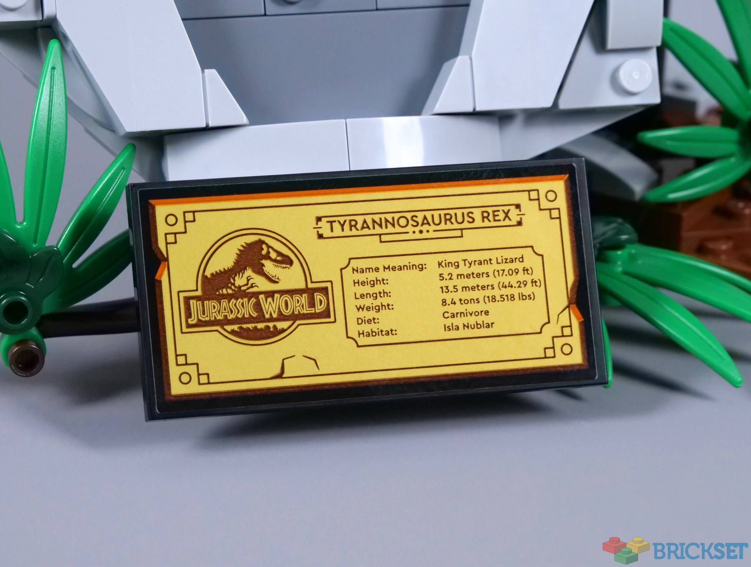 LEGO 76964 Dinosaur Fossils: T. rex Skull review | Brickset